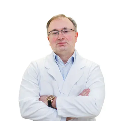 Доктор Беришвили Александр Ильич
