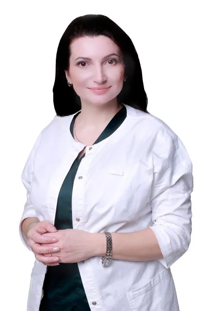 Доктор Краснощока Ольга Евгеньевна