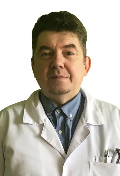 Доктор Паренков Сергей Иванович