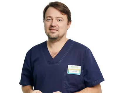 Доктор Ежков Павел Сергеевич