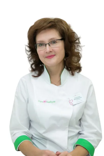 Доктор Чернова Светлана Валериевна
