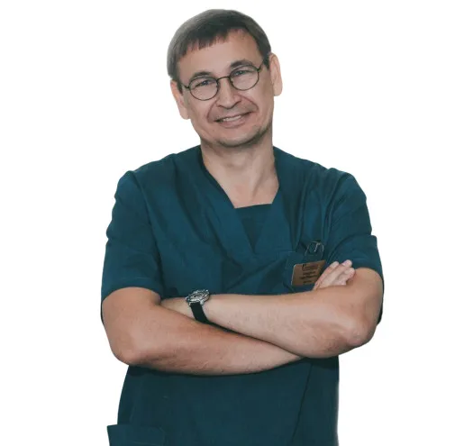 Доктор Гиндуллин Борис Назирович