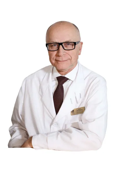 Доктор Аляпкин Сергей Фёдорович