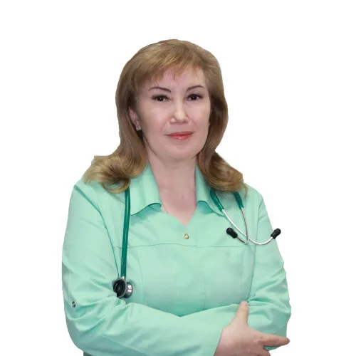 Доктор Ахмедова Евгения Анатольевна