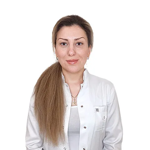 Доктор Оганезова Нина Сергеевна