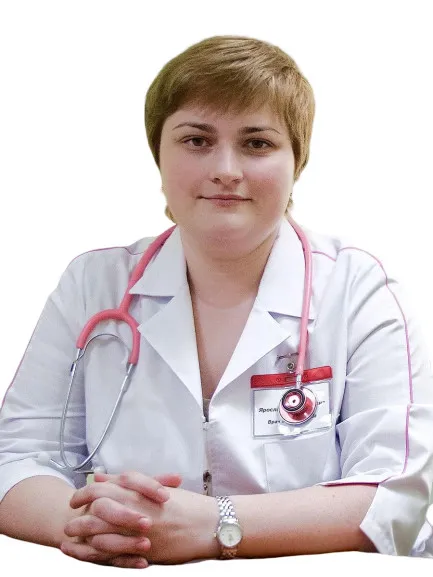 Доктор Шачина Ярослава Анатольевна