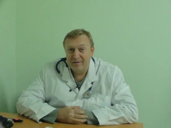 Доктор Пащенко Александр Васильевич