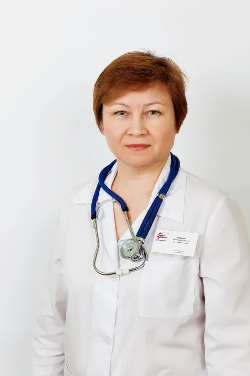 Доктор Иванова Светлана Славовна