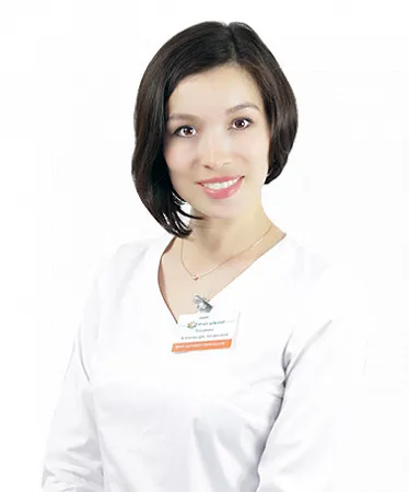 Доктор Захарова Александра Андреевна