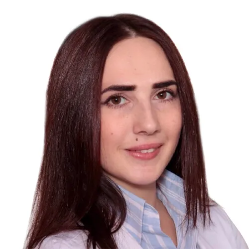 Доктор Лебедева (Зейналова) Анна Шакировна